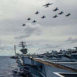 Amunisi Penuh, China Latihan Tembak di Laut China Selatan
