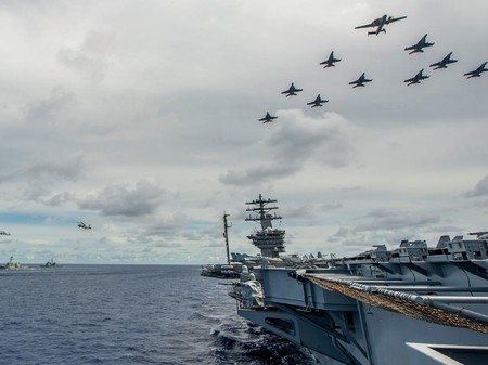 Amunisi Penuh, China Latihan Tembak di Laut China Selatan