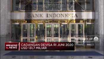 Naik USD 1,2 M, Cadangan Devisa RI Jadi USD 131,7 M