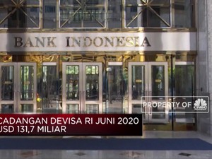 Naik USD 1,2 M, Cadangan Devisa RI Jadi USD 131,7 M
