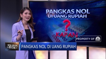 Pangkas Nol Di Uang Rupiah