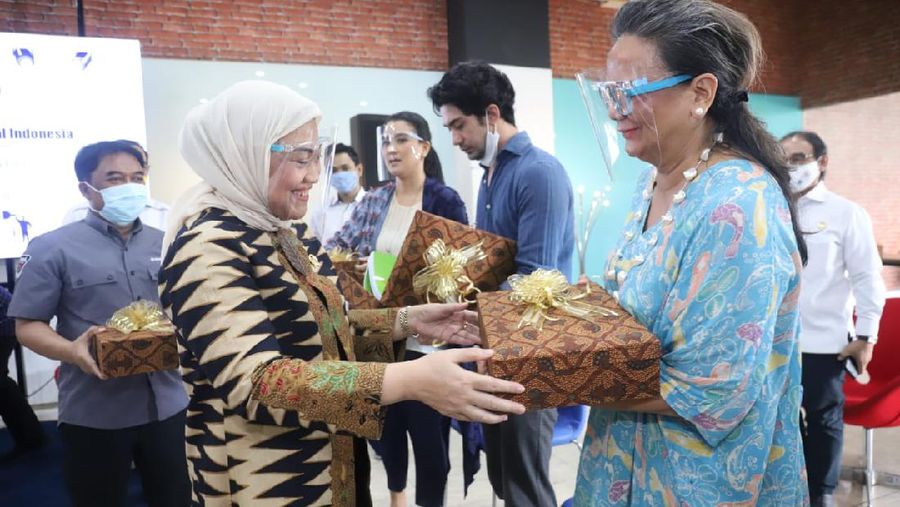 Peluncuran SKKNI bidang perfilman (Dok. Kemnaker)