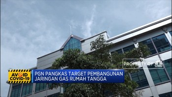 PGN Pangkas Target Pembangunan Jaringan Gas Rumah Tangga
