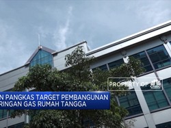 PGN Pangkas Target Pembangunan Jaringan Gas Rumah Tangga