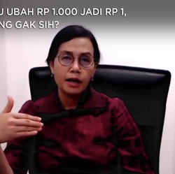 RI Mau Ubah Rp 1.000 Jadi Rp 1, Penting Gak Sih?