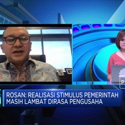 Rosan Roeslani: Realisasi Stimulus Pemerintah Masih Lambat