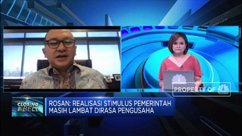 Rosan Roeslani: Realisasi Stimulus Pemerintah Masih Lambat