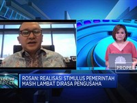 Rosan Roeslani: Realisasi Stimulus Pemerintah Masih Lambat