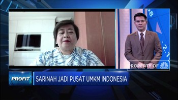 Sarinah: Tren Lokalitas, Kekuatan UMKM Menembus Pasar Global