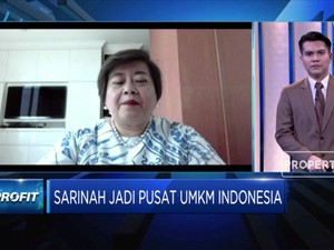 Sarinah: Tren Lokalitas, Kekuatan UMKM Menembus Pasar Global
