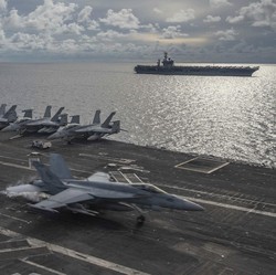 Trump Turun Gunung, Bakal Sanksi China di Laut China Selatan?