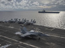 LCS Tak Tenang-tenang, Biden Izinkan Operasi Rutin Militer AS