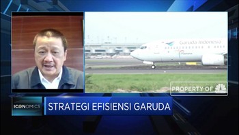 Strategi Garuda Hadapi Normal Baru Industri Aviasi