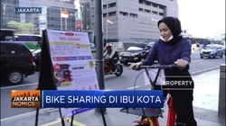 Tren Gowes! Pemprov DKI Beri Layanan Bike Sharing