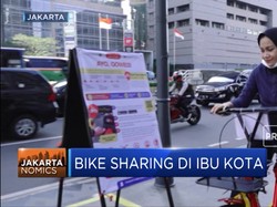 Tren Gowes! Pemprov DKI Beri Layanan Bike Sharing