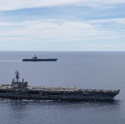 Panas! China Usir Kapal Perang AS di Laut China Selatan