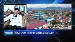 113 Pedagang Positif Corona, Walkot Padang Jelaskan Sebabnya