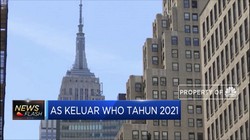 2021, AS Keluar dari WHO