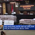 Begini Penampakan Uang Sitaan Kejagung Milik Mantan Bos TPPI