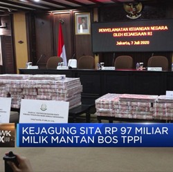 Begini Penampakan Uang Sitaan Kejagung Milik Mantan Bos TPPI