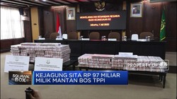 Begini Penampakan Uang Sitaan Kejagung Milik Mantan Bos TPPI