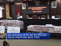 Begini Penampakan Uang Sitaan Kejagung Milik Mantan Bos TPPI