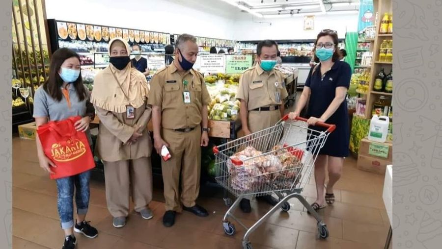 Belanja dengan Kantong Plastik (ist)
