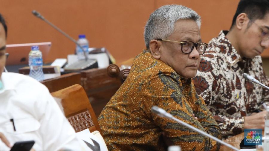 Direktur Utama PT Perkebunan Nusantara III (Persero), Muhammad Abdul Ghani (CNBC Indonesia/ Muhammad Sabki)