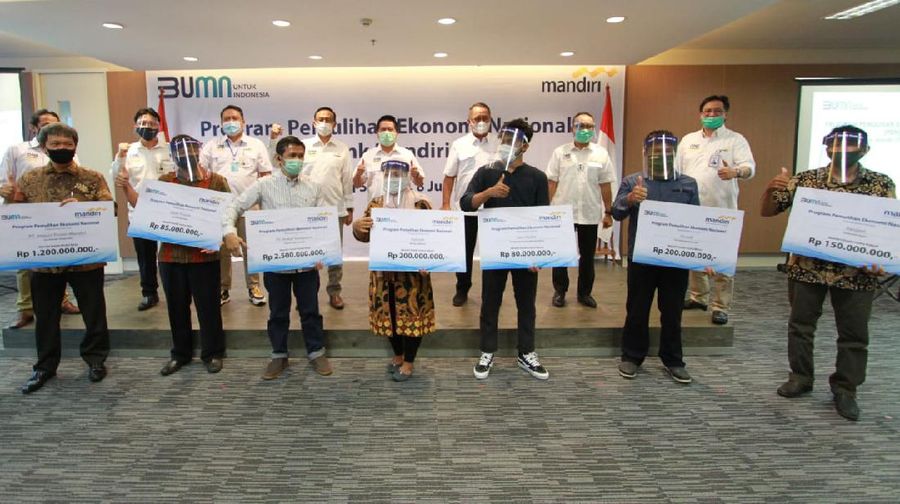 Dok: Bank Mandiri