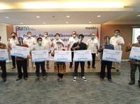 Optimalkan Dana PEN, Bank Mandiri Fokus ke Padat Karya