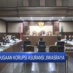 Sidang Lanjutan Dugaan Korupsi Asuransi Jiwasraya