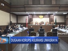 Sidang Lanjutan Dugaan Korupsi Asuransi Jiwasraya
