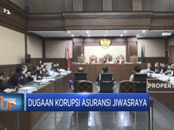 Sidang Lanjutan Dugaan Korupsi Asuransi Jiwasraya