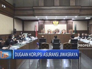 Sidang Lanjutan Dugaan Korupsi Asuransi Jiwasraya