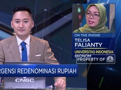 Ekonom UI: Redenominasi Rupiah Saat Pandemi Kurang Tepat