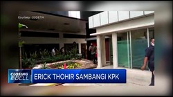 Bahas Pemulihan Ekonomi Nasional, Erick Tohir Sambangi KPK