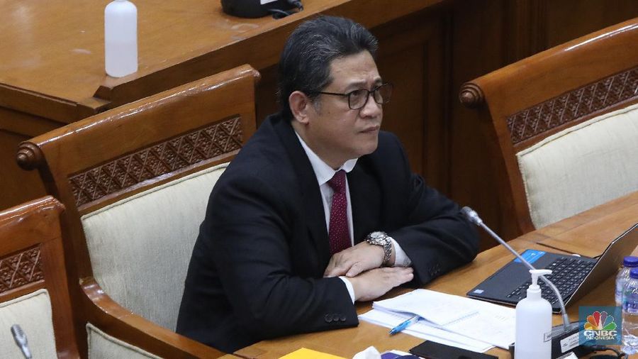 Fit and proper test, Doni Primanto Joewono (CNBC Indonesia/ Muhammad Sabki)