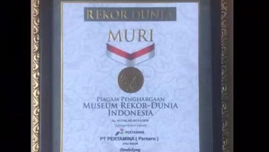 Gelar Wayang Orang Daring Pertama Indonesia, Pertamina Raih Rekor MURI (Dok. Pertamina)
