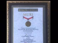 Gelar Wayang Orang Online Pertama, Pertamina Raih Rekor MURI