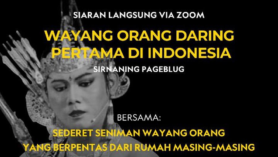 Gelar Wayang Orang Daring Pertama Indonesia, Pertamina Raih Rekor MURI (Dok. Pertamina)