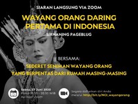 Lestarikan Budaya, Pertamina Gelar Wayang Orang Virtual