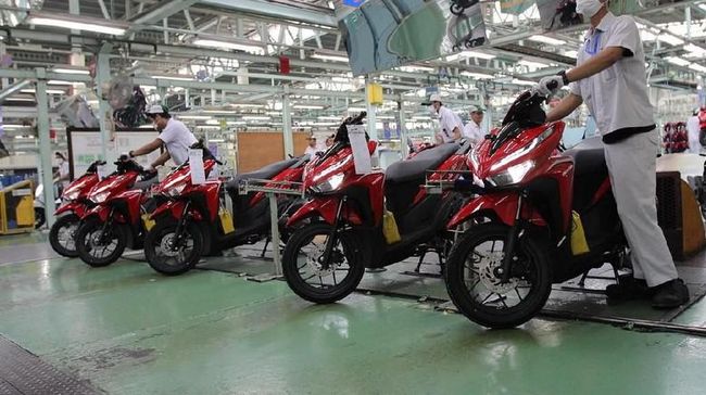 Penjualan Sepeda Motor Pecah Rekor, Pertanda Apa Ini? - CNBC Indonesia