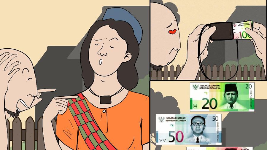 INFOGRAFIS (Komik), Desain Baru Rupiah, Redenominasi Rupiah