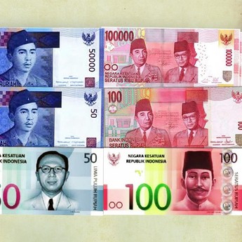 Ini Uang Baru Redenominasi Rp 1.000 Jadi Rp 1 (Kalau Jadi)