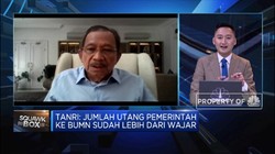 Ini Saran Tanri Abeng Untuk Permasalahan Cash Flow Garuda