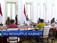 Pimpinan MPR Singgung Isu Reshuffle Kabinet Jokowi