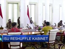 Pimpinan MPR Singgung Isu Reshuffle Kabinet Jokowi