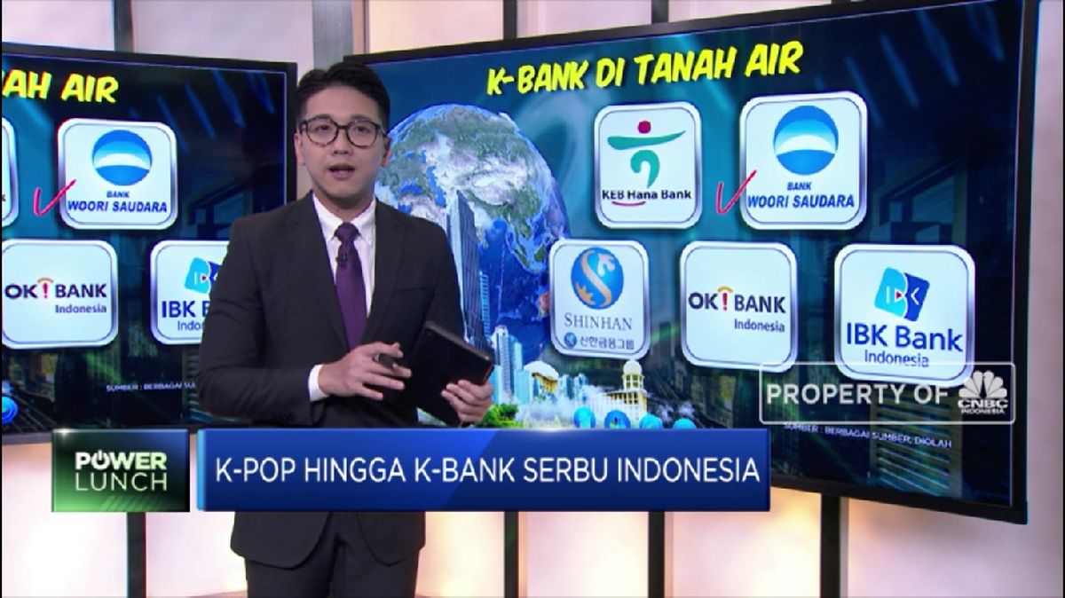 K-Pop Hingga K-Bank Serbu Indonesia