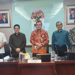 Erick Thohir Diam-diam ke KPK, Demi Jaga Rp 143 T Dana BUMN