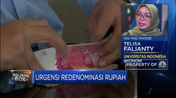 Money Illusion, Tantangan Penerapan Redenominasi Rupiah